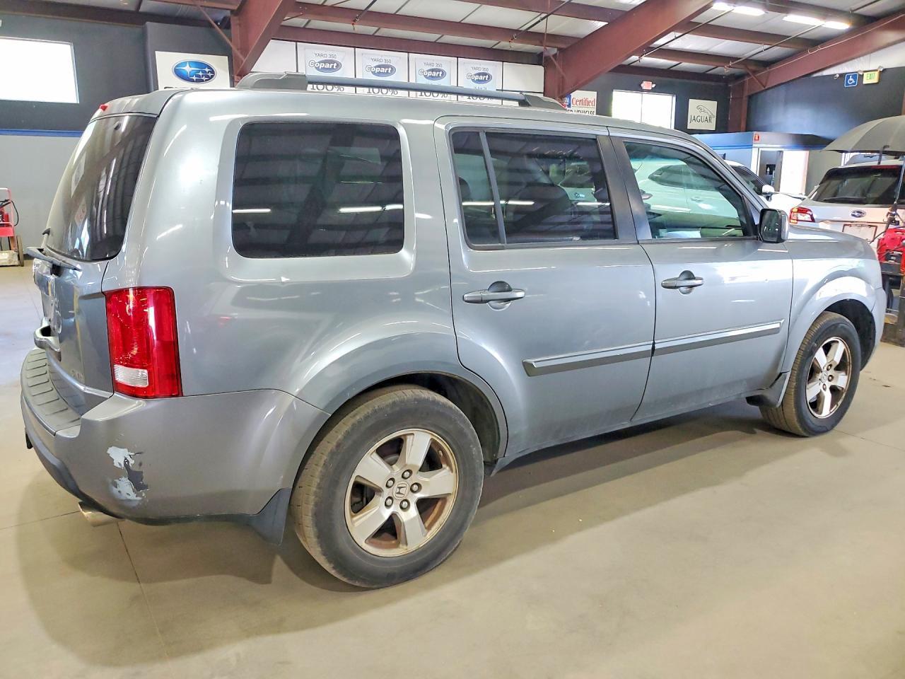 2009 Honda Pilot Exl - Фото 3