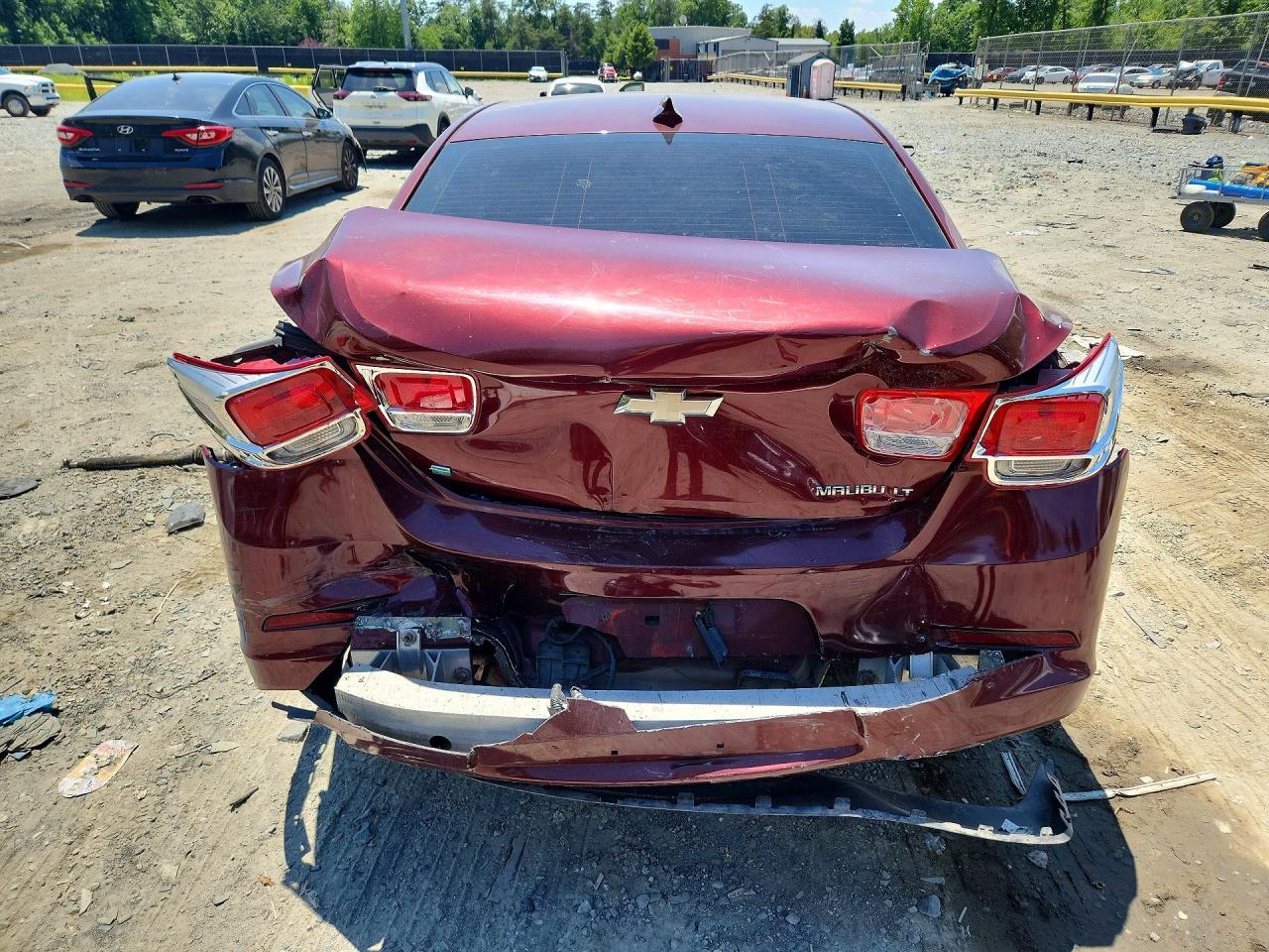 2015 Chevrolet Malibu 1Lt - Фото 6