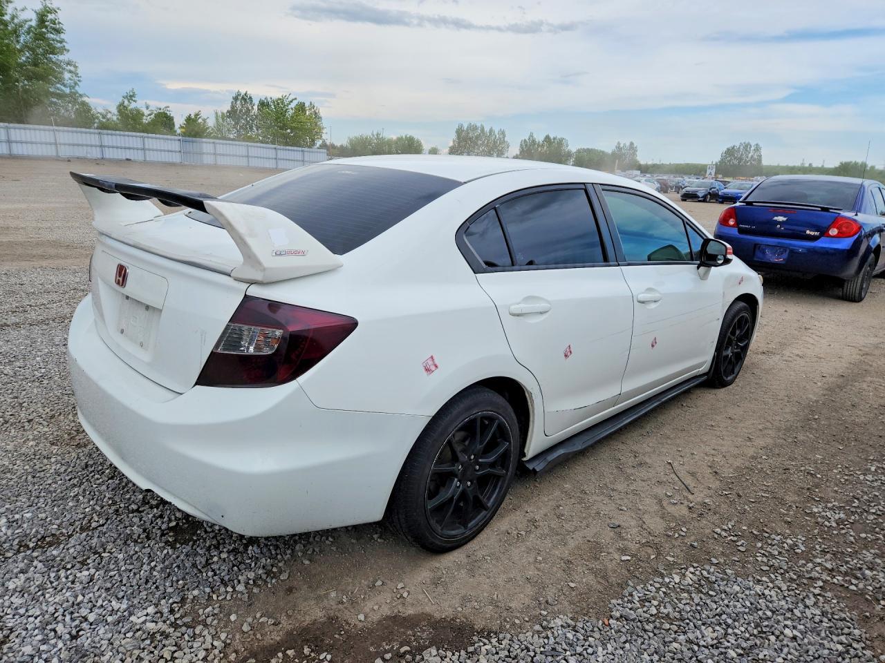 2012 Honda Civic Lx - Фото 3