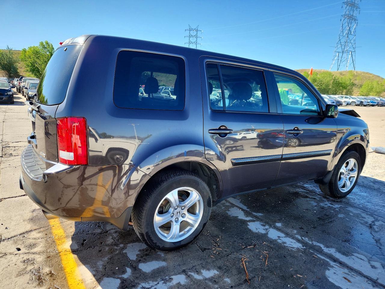 2015 Honda Pilot Exln - Image 3