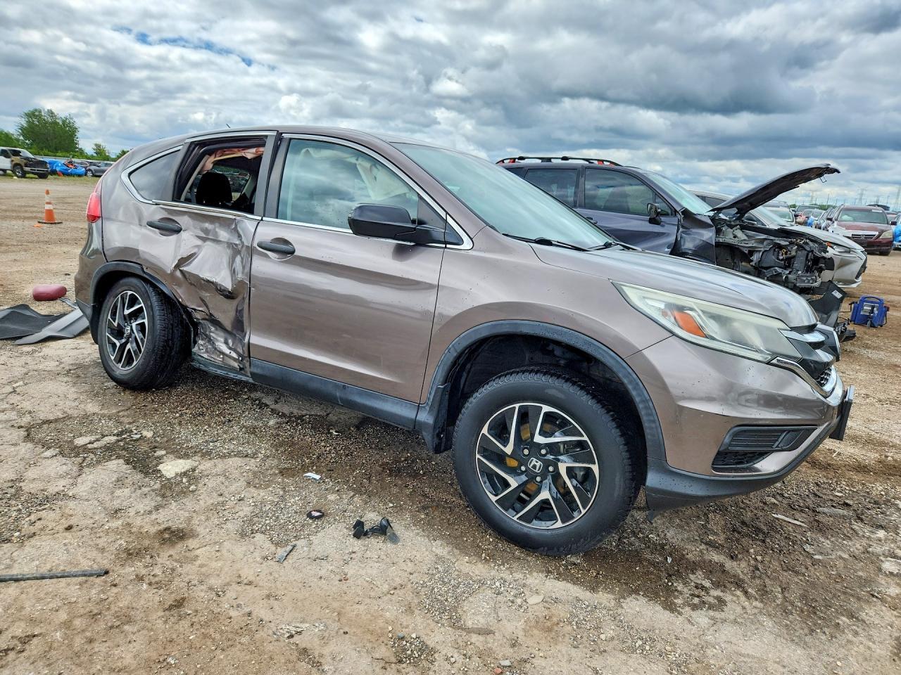 2016 Honda Cr-V Se - Фото 4