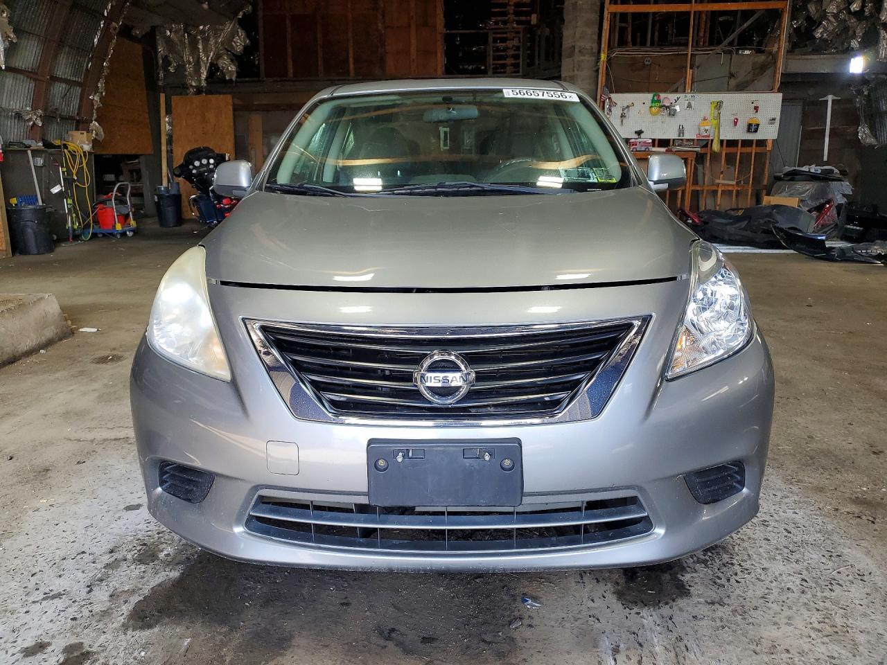 2014 Nissan Versa 1.6 Sv - Фото 5