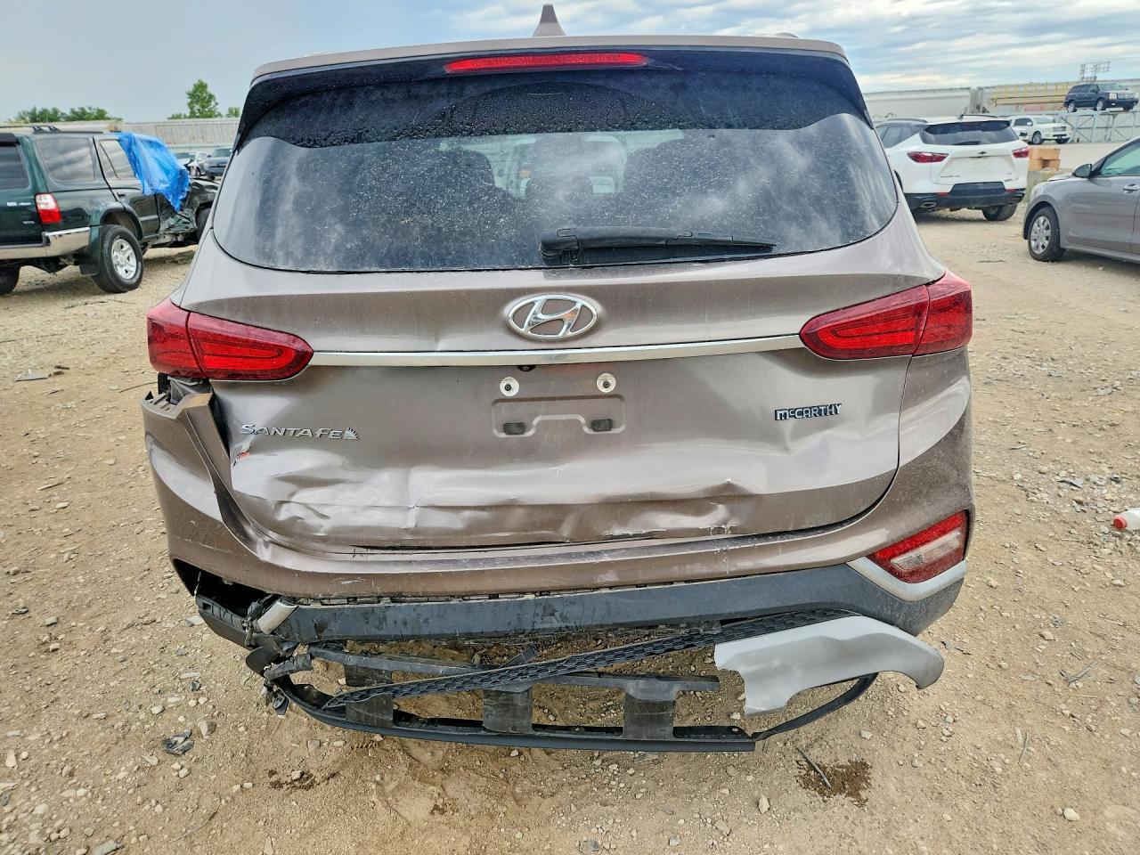 2019 Hyundai Santa Fe Sel 2.4L - Фото 6