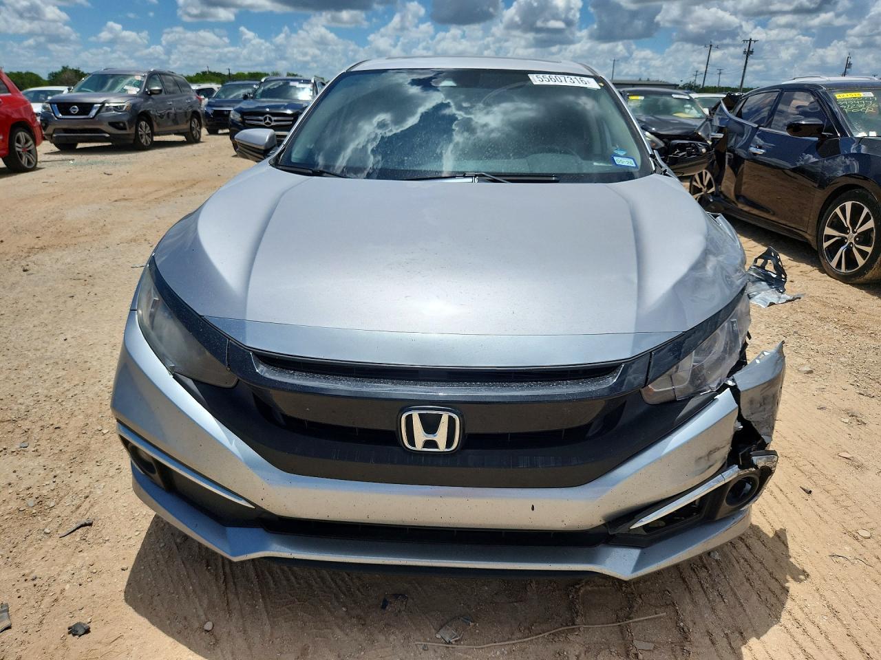 2019 Honda Civic Ex - Фото 5