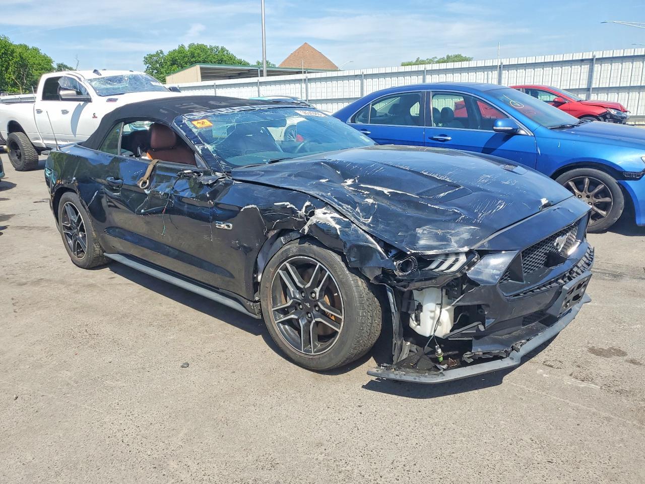 2021 Ford Mustang Gt - Фото 4