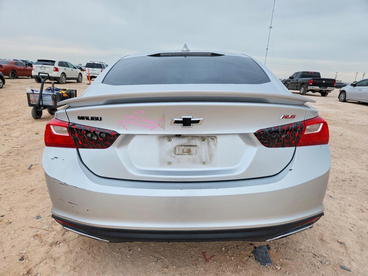 2021 Chevrolet Malibu Rs - Фото 6