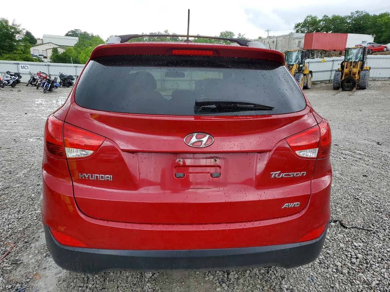 2012 Hyundai Tucson Gls - Image 6