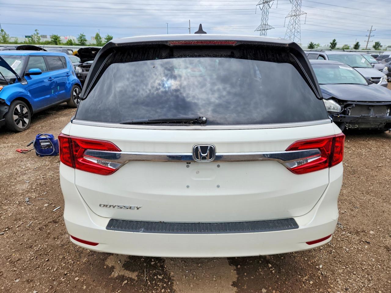 2019 Honda Odyssey Exl - Фото 6