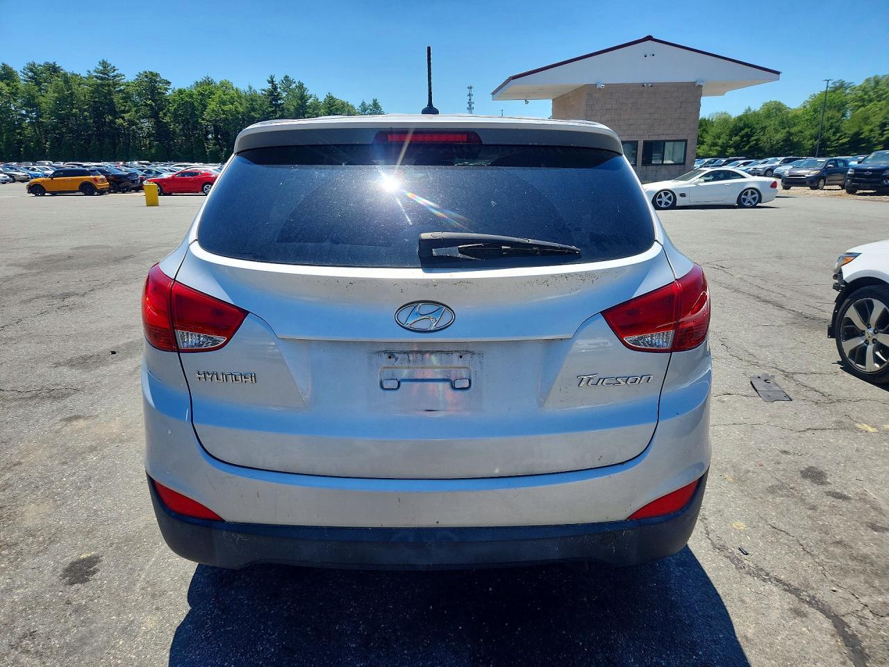 2012 Hyundai Tucson Gl - Image 6