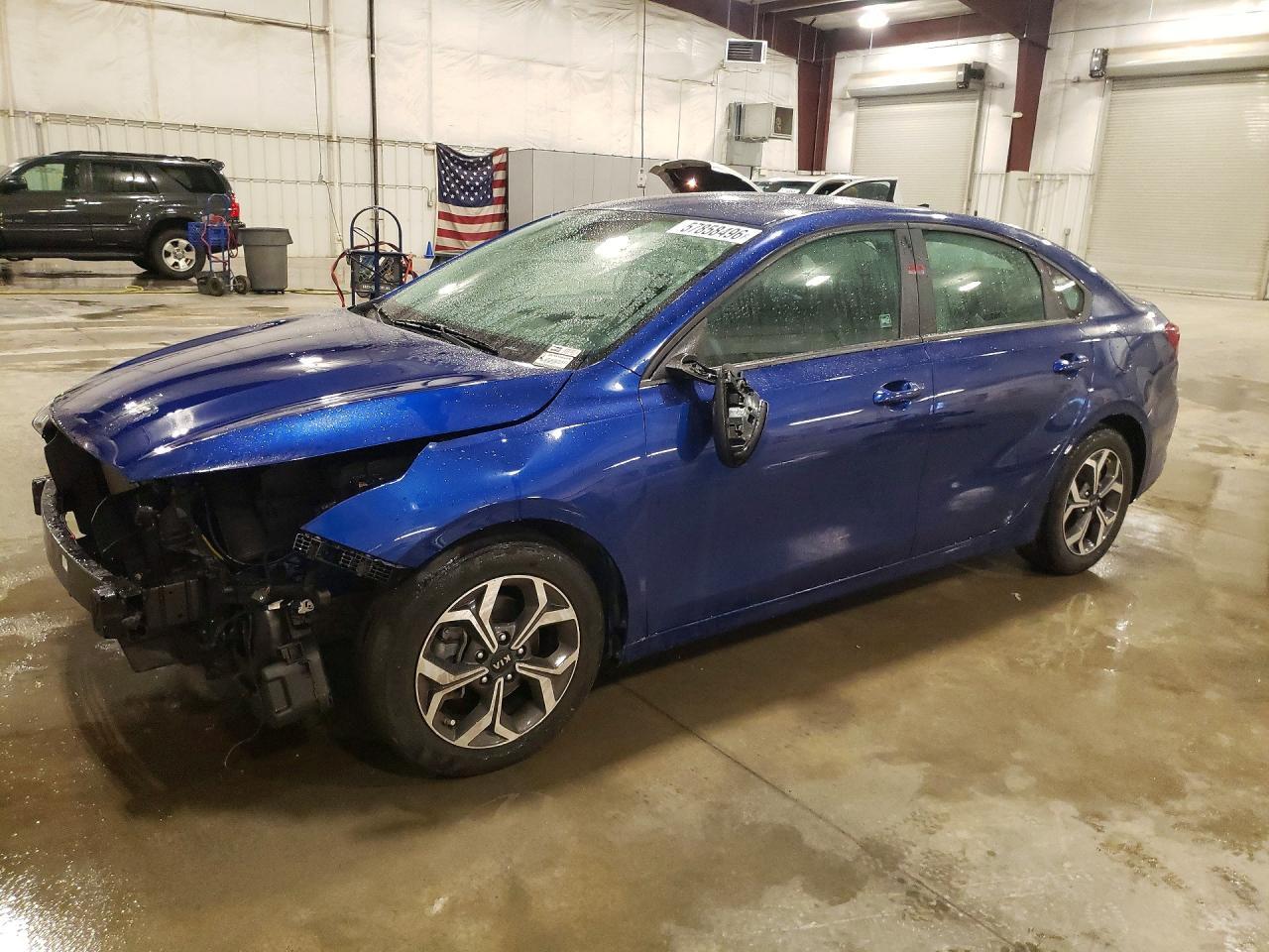 2020 Kia Forte Lxs