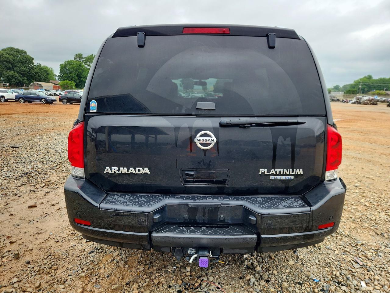 2014 Nissan Armada Platinum - Фото 6