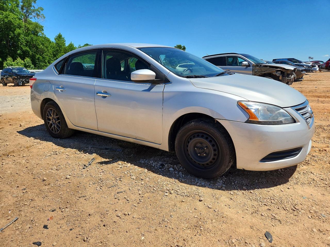 2015 Nissan Sentra Sv - Фото 4