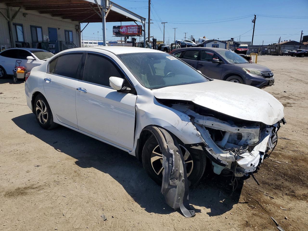 2016 Honda Accord Lx - Фото 4
