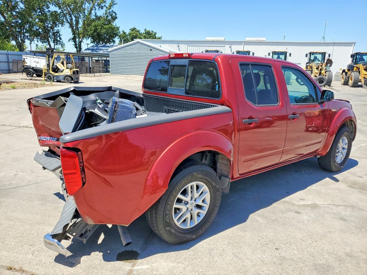 2019 Nissan Frontier Sv - Фото 3