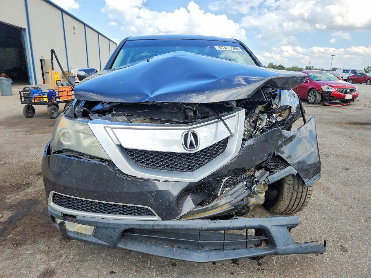 2013 Acura Mdx Technology - Фото 5