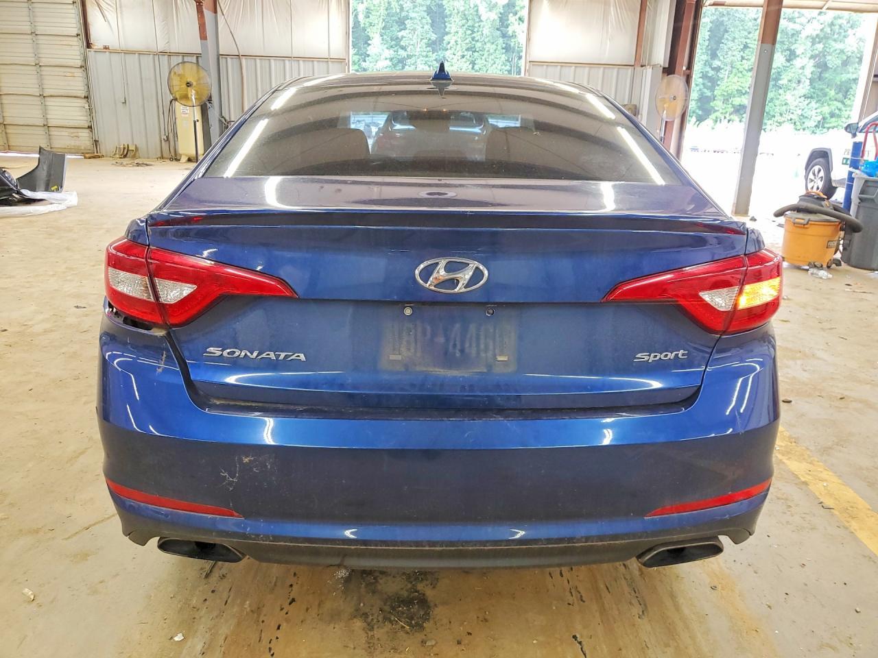 2017 Hyundai Sonata Sport - Фото 6