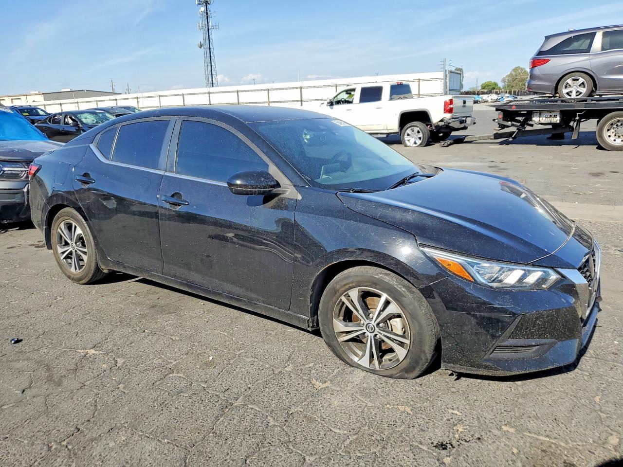 2021 Nissan Sentra Sv - Фото 4