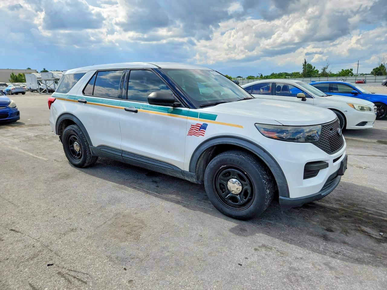 2021 Ford Explorer Police Interceptor - Фото 4