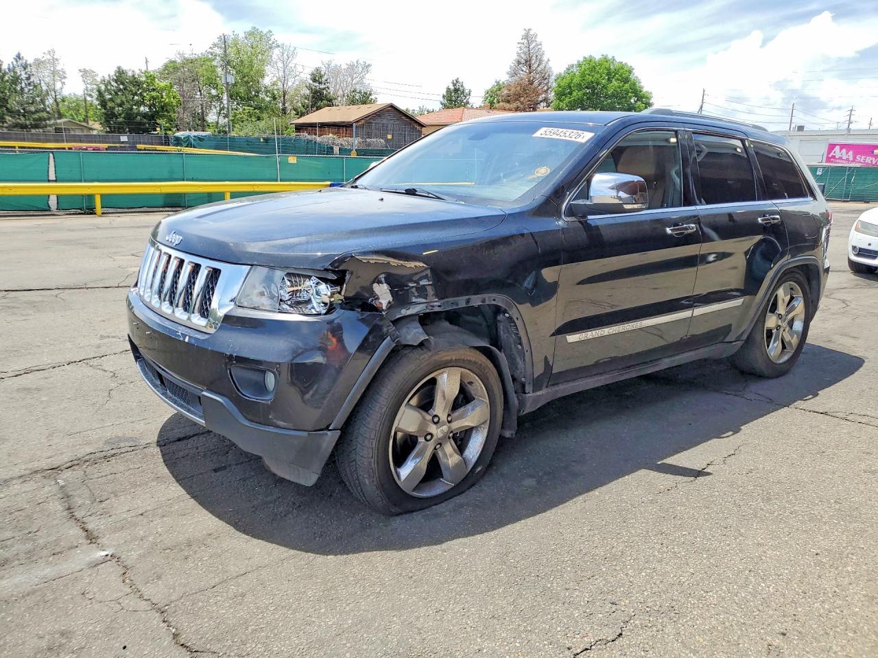 2012 Jeep Grand Cherokee Overland