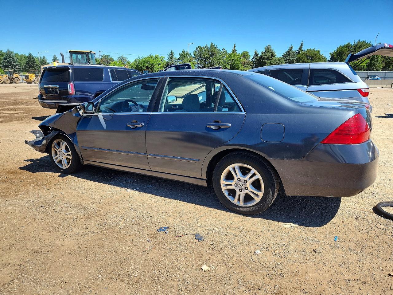 2007 Honda Accord Ex - Фото 2