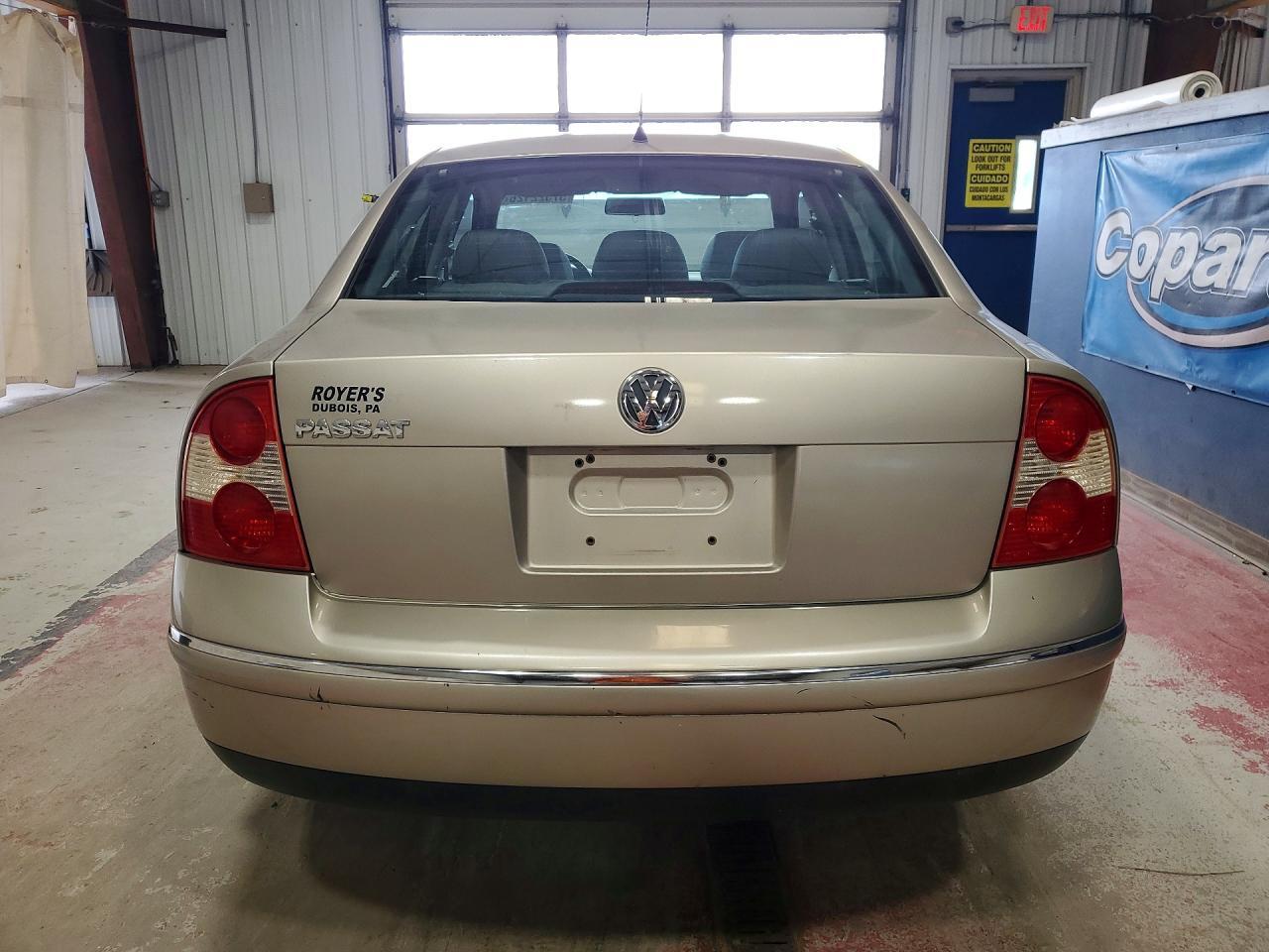 2005 Volkswagen Passat Gls - Фото 6