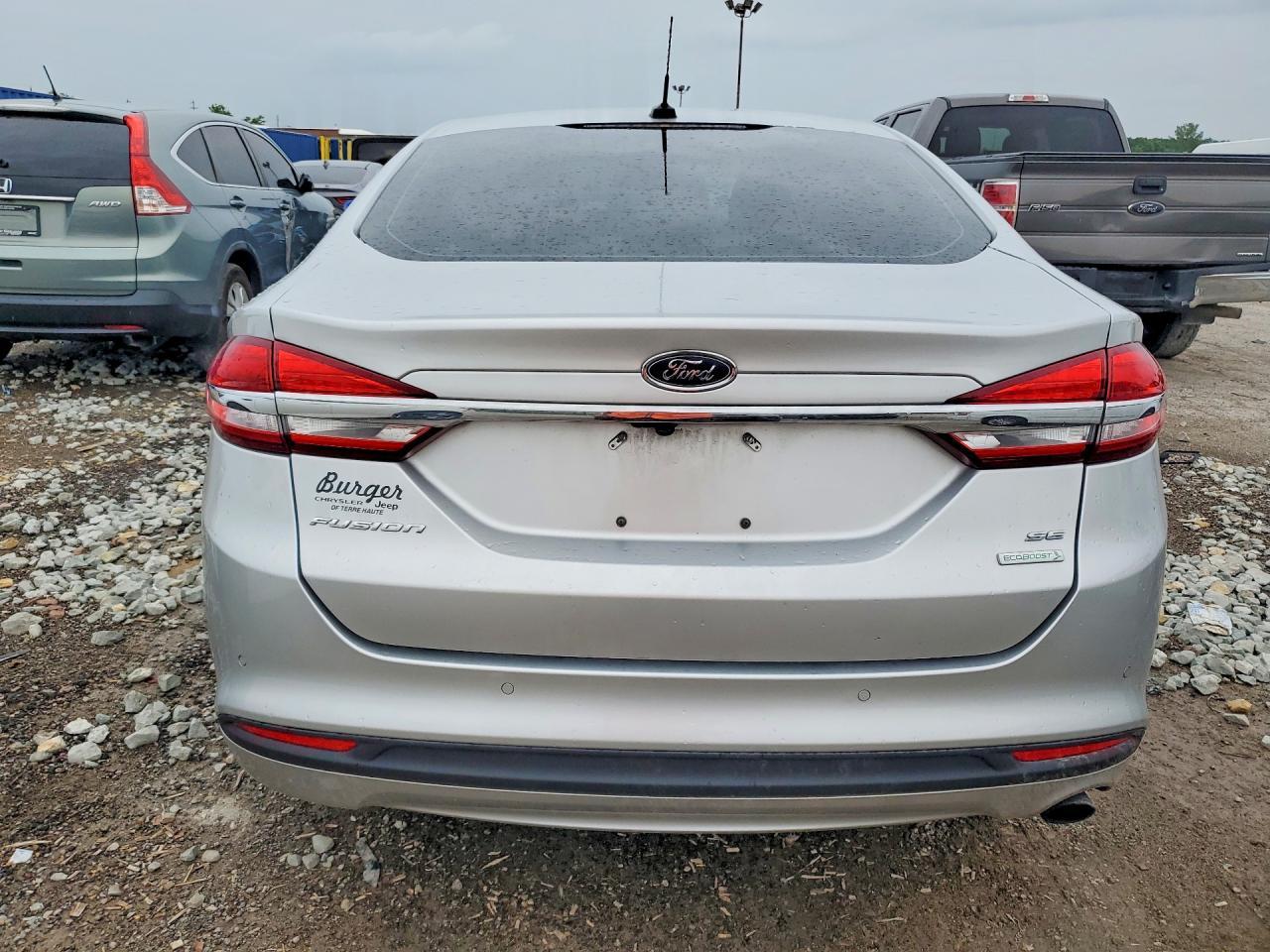 2017 Ford Fusion Se - Фото 6