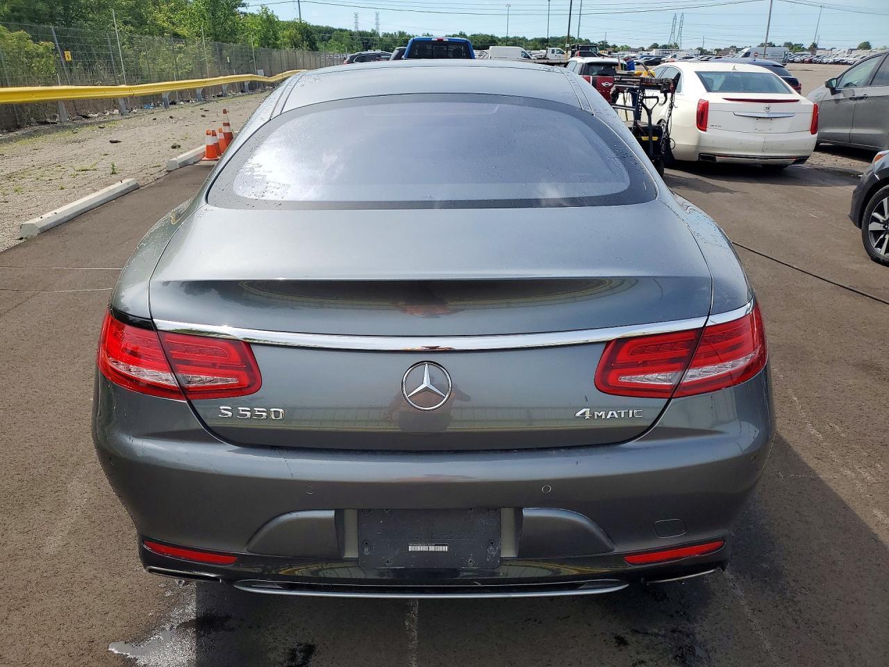 2016 Mercedes-Benz S 550 - Фото 6