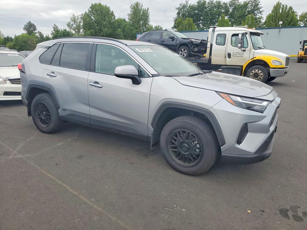 2024 Toyota Rav4 Hybrid Xle - Фото 4