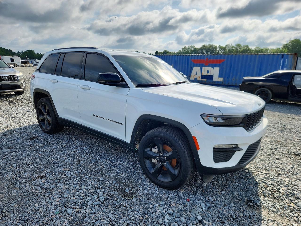 2025 Jeep Grand Cherokee Limited - Фото 4