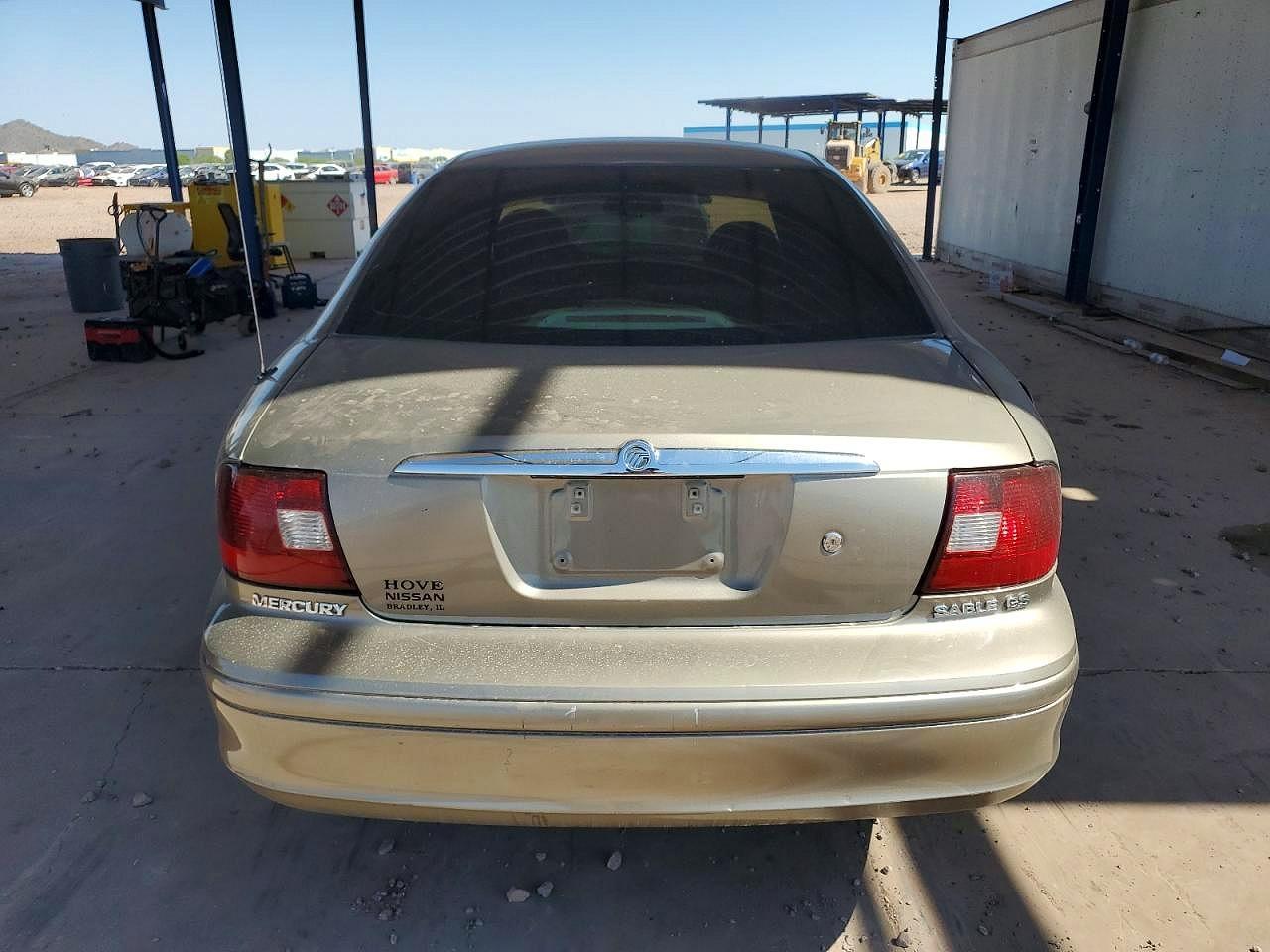 2003 Mercury Sable Gs - Фото 6