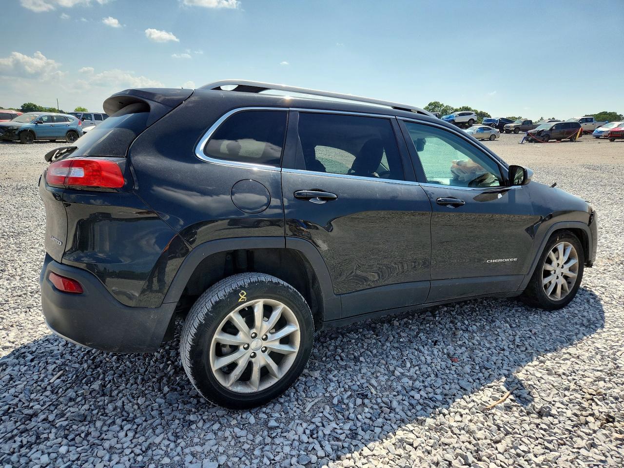 2015 Jeep Cherokee Limited - Фото 3