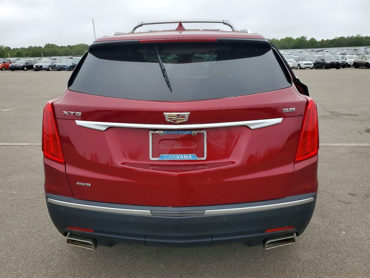 2019 Cadillac Xt5 Luxury - Фото 6