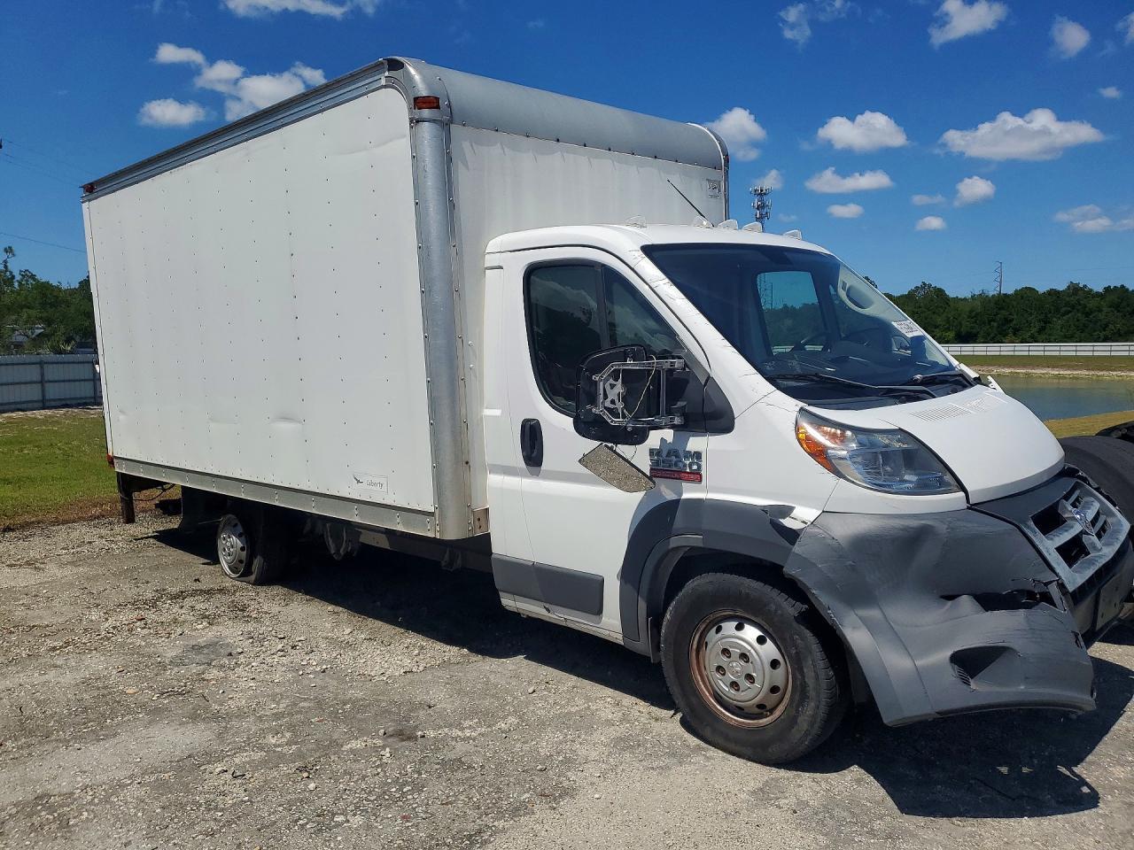 2018 Ram Promaster 3500 Box Truck - Фото 4