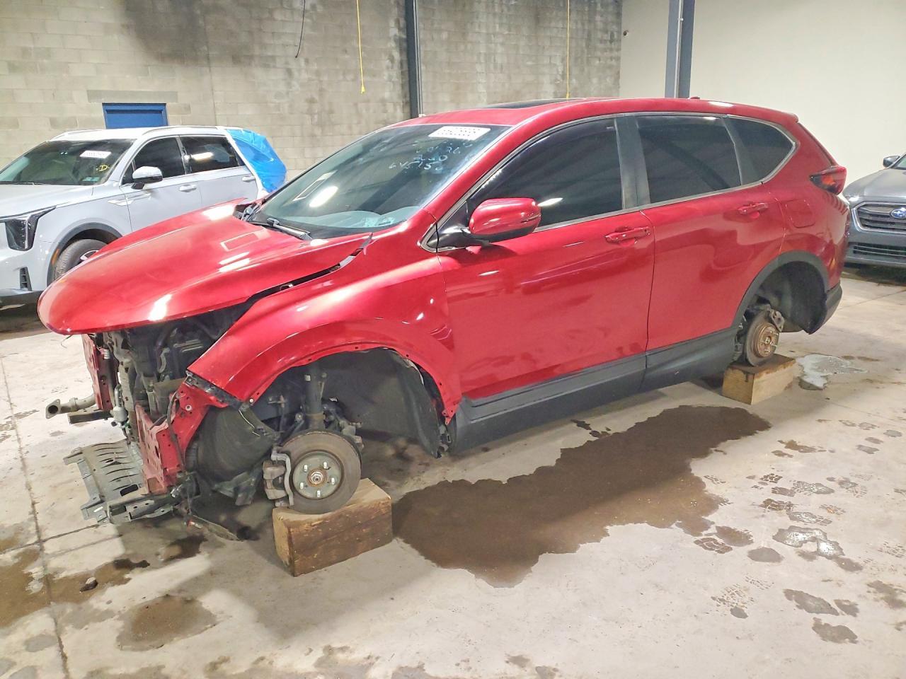 2020 Honda Cr-V Ex