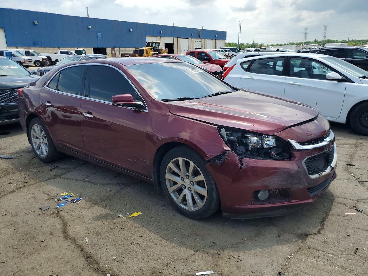 2016 Chevrolet Malibu Limited Ltz - Фото 4