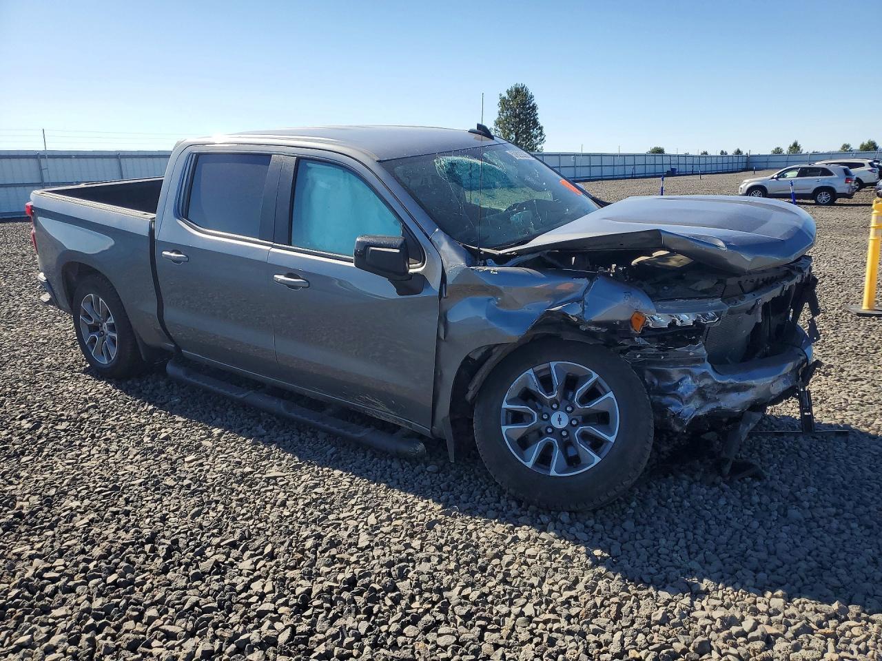 2021 Chevrolet Silverado K1500 Rst - Фото 4
