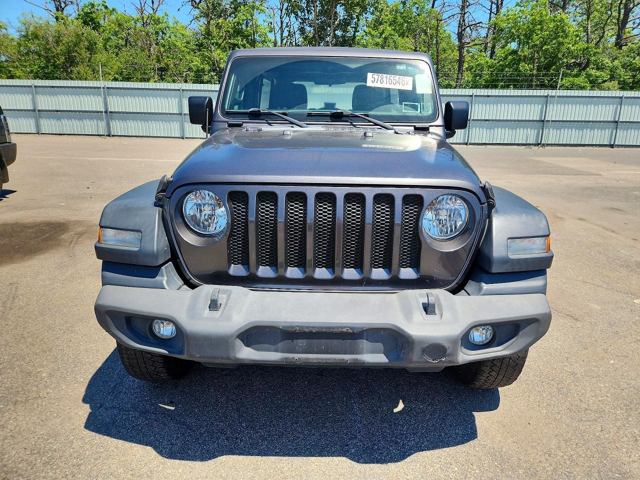 2018 Jeep Wrangler Unlimited Sport - Фото 5