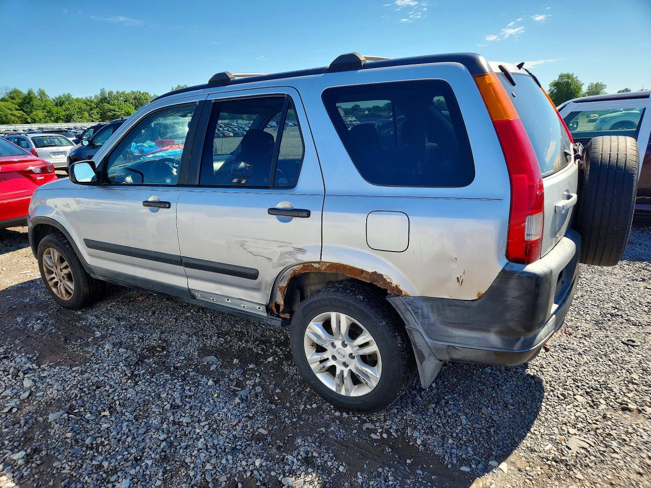 2003 Honda Cr-V Ex - Фото 2
