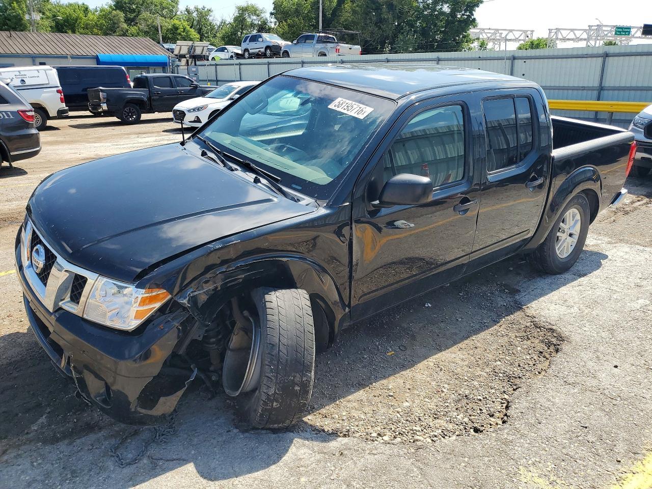 2019 Nissan Frontier Sv