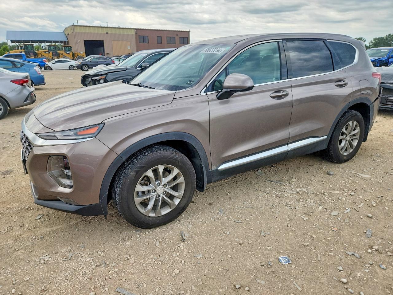 2019 Hyundai Santa Fe Sel 2.4L