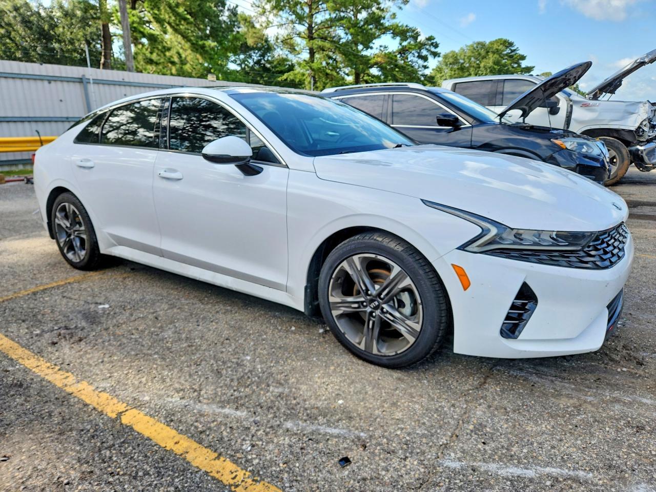 2021 Kia K5 Ex - Фото 4