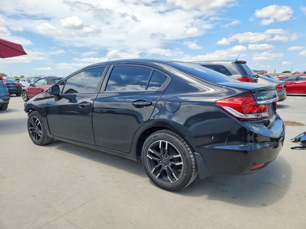 2013 Honda Civic Lx - Фото 2