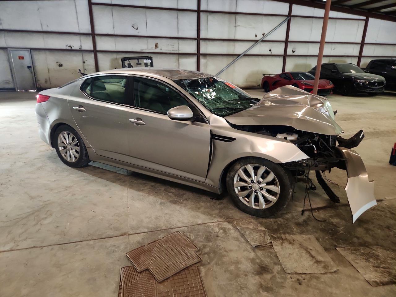 2014 Kia Optima Ex - Фото 4