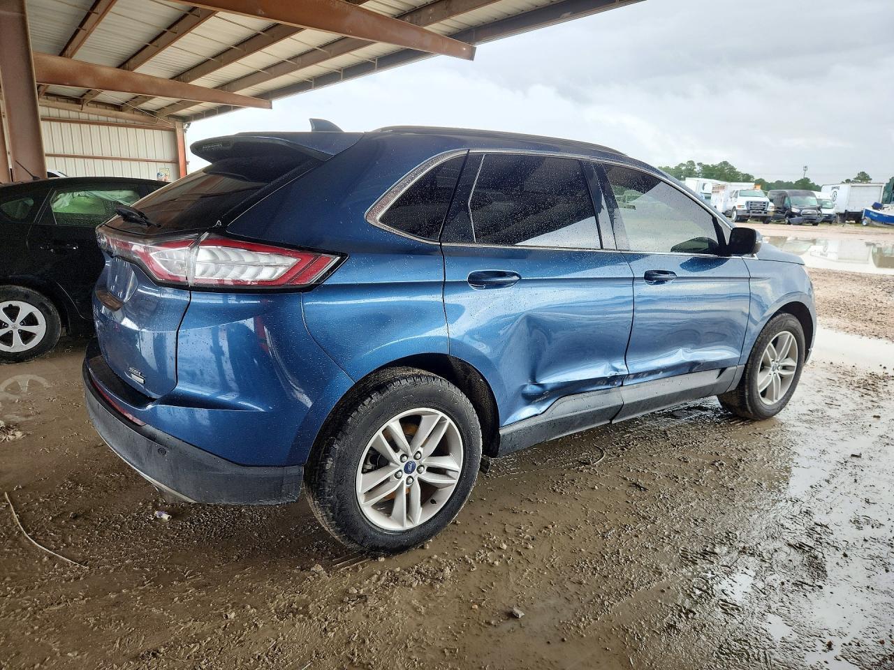 2018 Ford Edge Sel - Фото 3