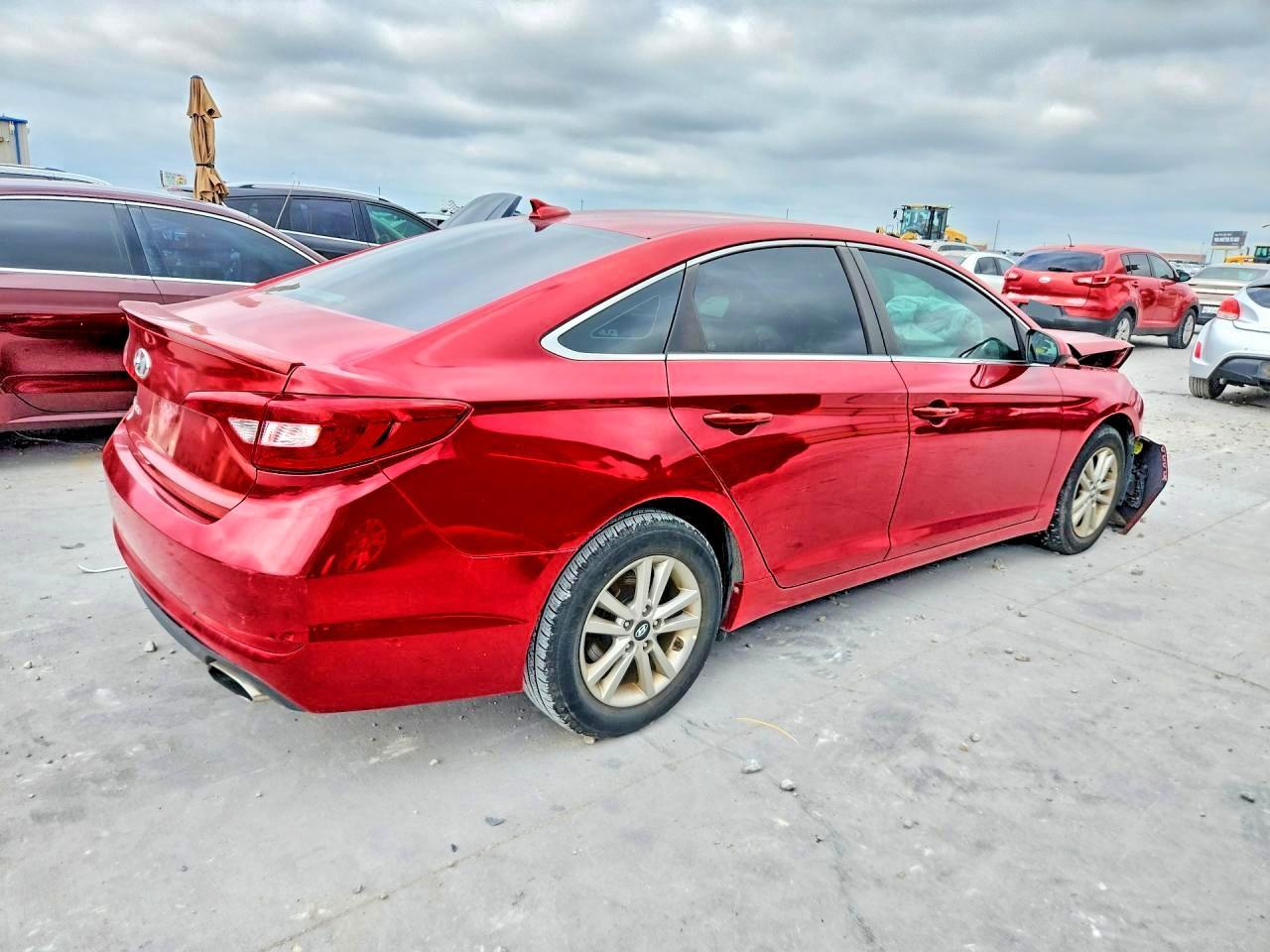 2017 Hyundai Sonata Se - Фото 3