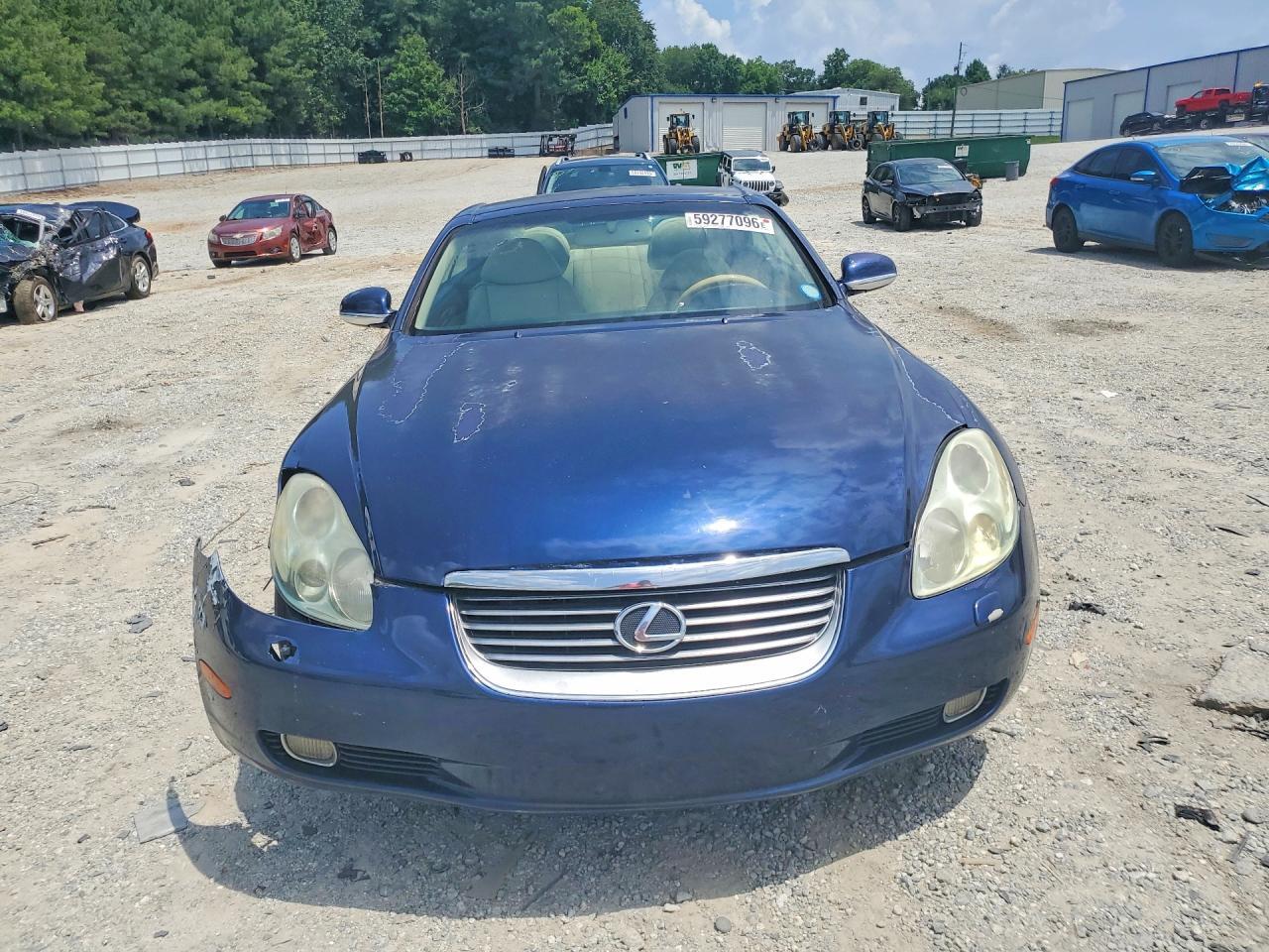 2004 Lexus Sc 430 - Фото 5