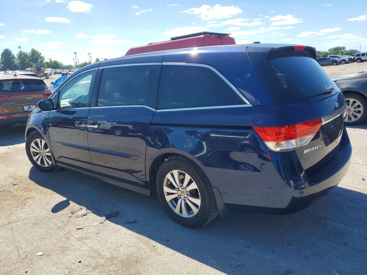 2014 Honda Odyssey Exl - Image 2