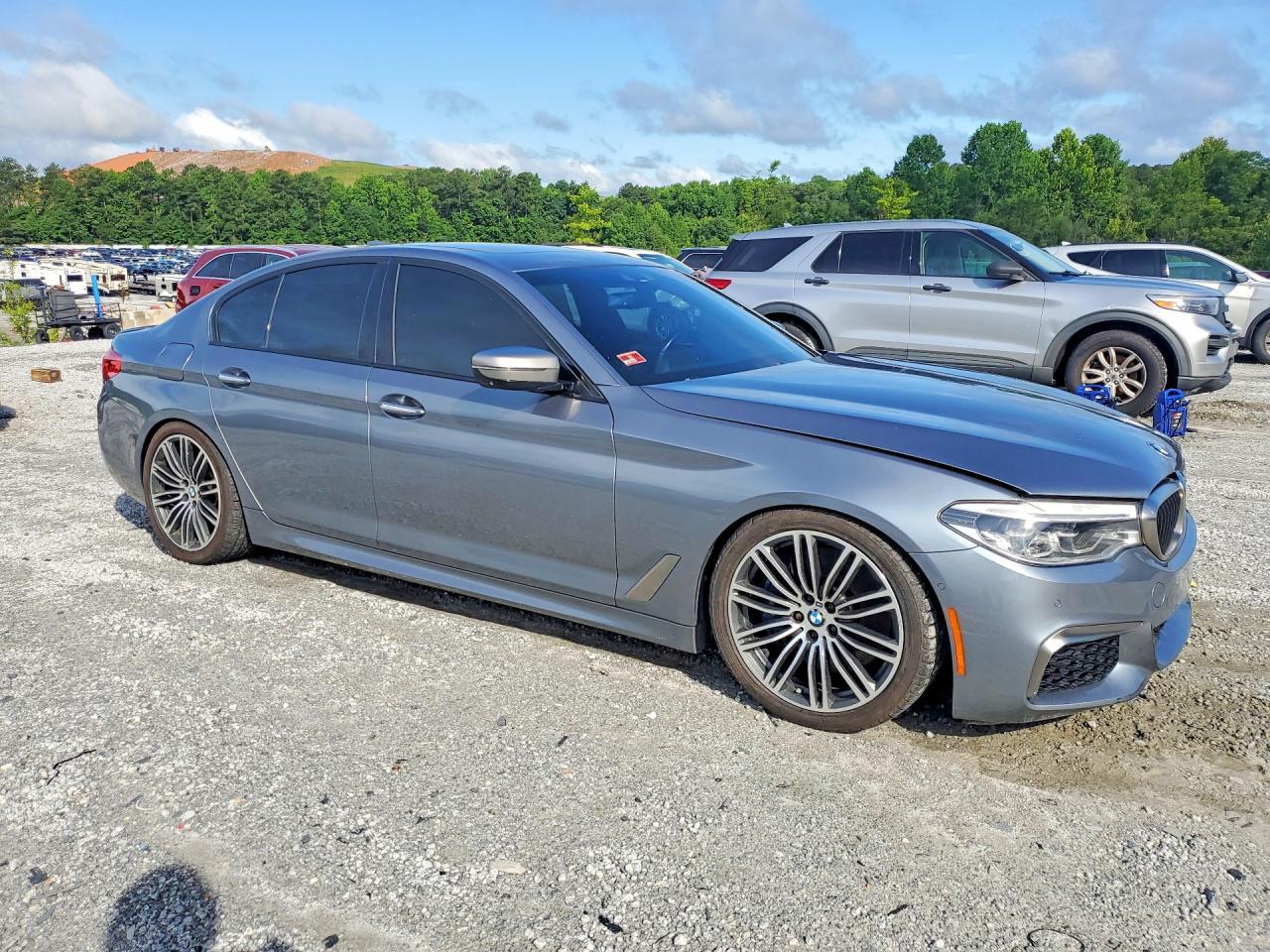 2018 BMW 5 Series - Фото 4