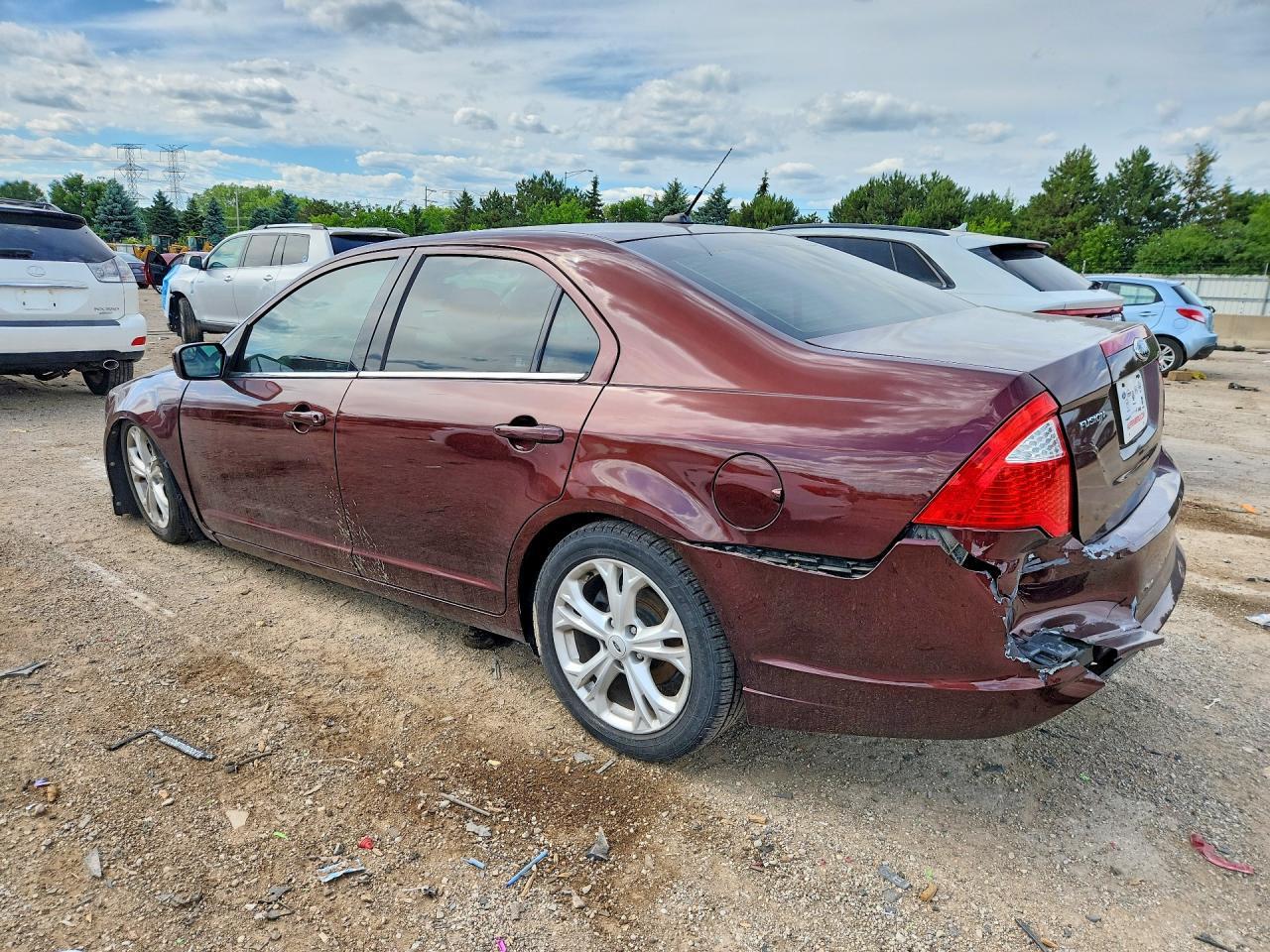 2012 Ford Fusion Se - Image 2