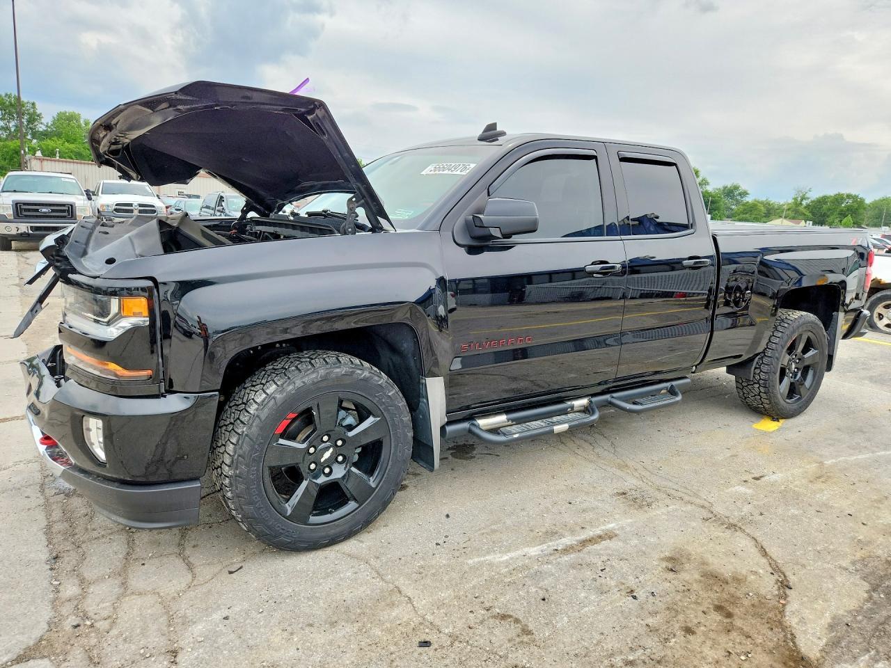 2018 Chevrolet Silverado K1500 Lt